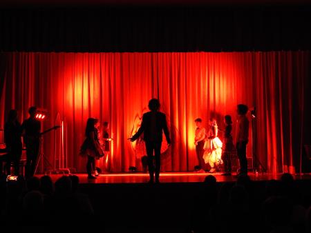 Dijaška gledališka predstava Maska, dijakov Gimnazije Franca Miklošiča Ljutomer 49